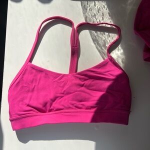 Flow Y Nulu Bra in Sonic Pink